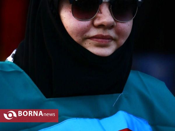 نمای نزدیک اربعینیون شلمچه