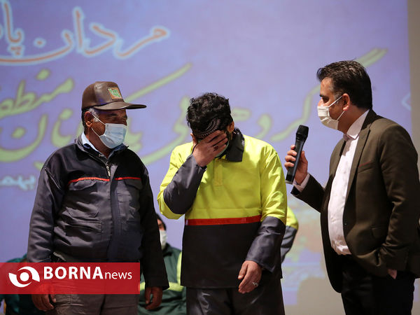 گردهمایی پاکبان های منطقه ١٩