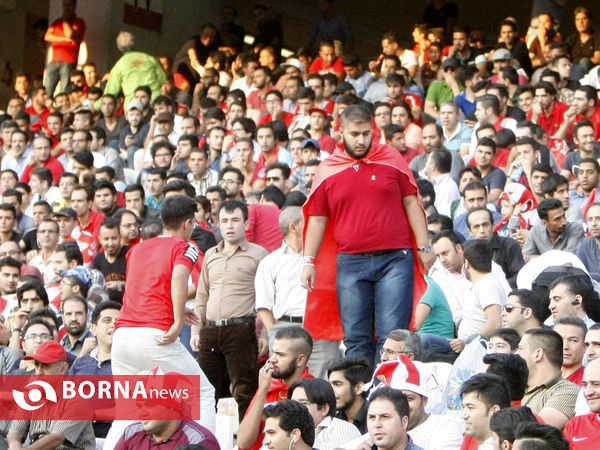 دیدار پرسپولیس - ملوان بندر انزلی