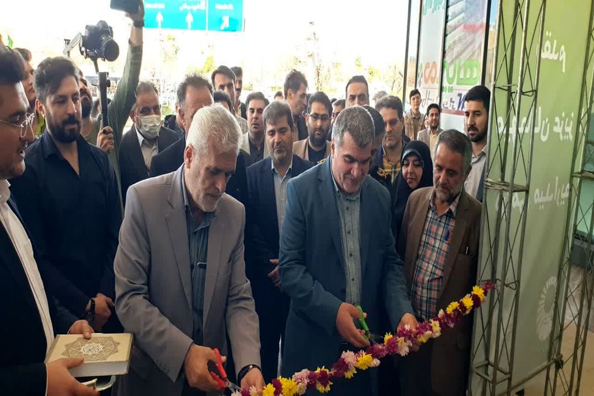 6 پروژه عمرانی شهرداری قزوین افتتاح شد
