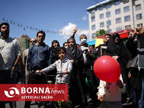 راهپیمایی روز جهانی قدس در تهران