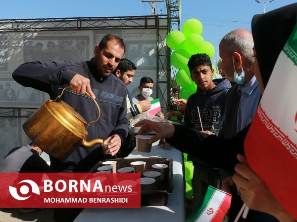 راهپیمایی 22 بهمن - آبادان