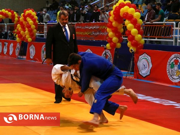 مسابقات جایزه بزرگ جودو ایران(1)