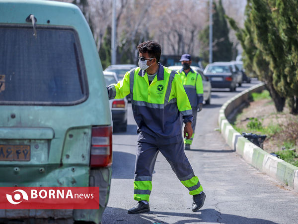 مشارکت در نظافت شهر