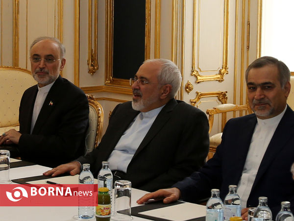 نشست مشترک ایران وآمریکا واتحادیه اروپا