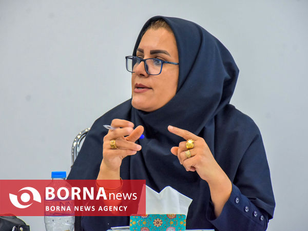 نشست خبری مدیر بیمه دی در استان مرکزی