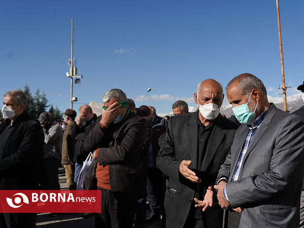 تشییع پیکر شهید حاج حسن ایرلو