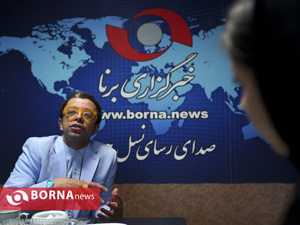 حضور " فرزین محدث " در خبرگزاری برنا