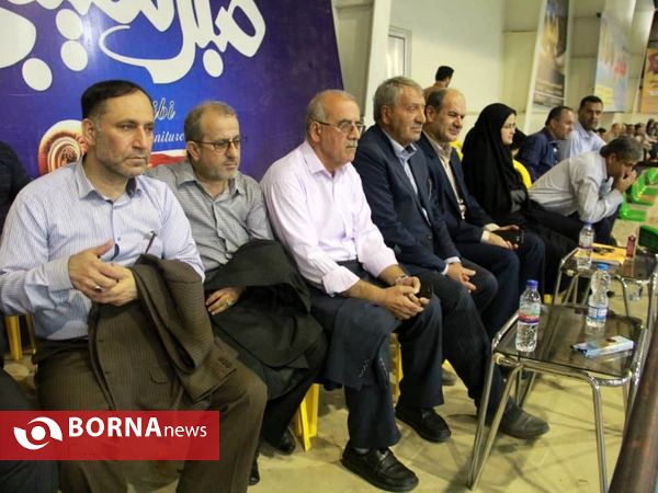 اختتامیه جام بزرگ والیبال شهرستان لاهیجان