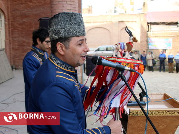 مراسم نوروزگاه آذربایجان غربی در مدرسه تاریخی ۲۲ بهمن ارومیه