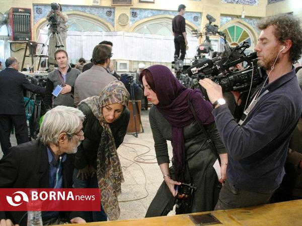 روز انتخابات - تهران