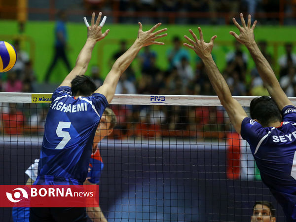ایران 1- صربستان 3 ،هفته دوم لیگ جهانی