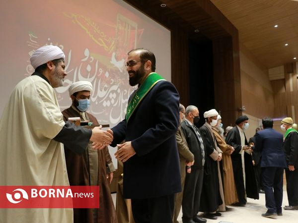 همایش تقدیر از پیرغلامان و مداحان اهل بیت اروند