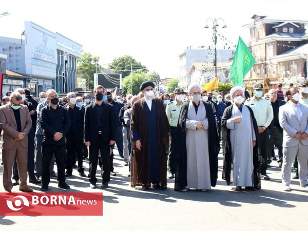 مراسم  اربعین حسینی- بندرانزلی