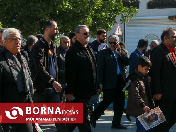 راهپیمایی 22 بهمن - آبادان