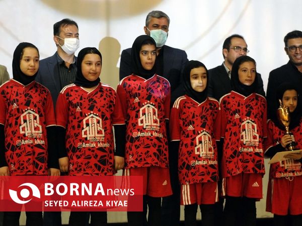 اختتامیه مسابقات لیگ برتر فوتسال نوجوانان، جوانان