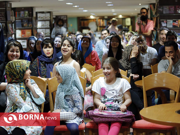 مرضیه برومند و رسول صدرعاملی در سومین شب ار نشست های شبانه " شب های رمضان بیدار است "