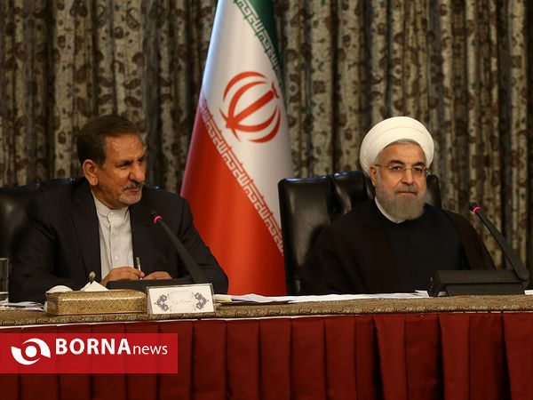 جلسه مشترک هیات دولت با استانداران سراسر کشور