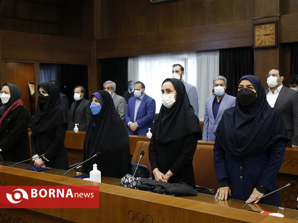 نشست روسای فدراسیون های ورزشی با وزیر ورزش و جوانان