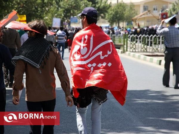 راهپیمایی روز جهانی قدس 1394 - ارومیه