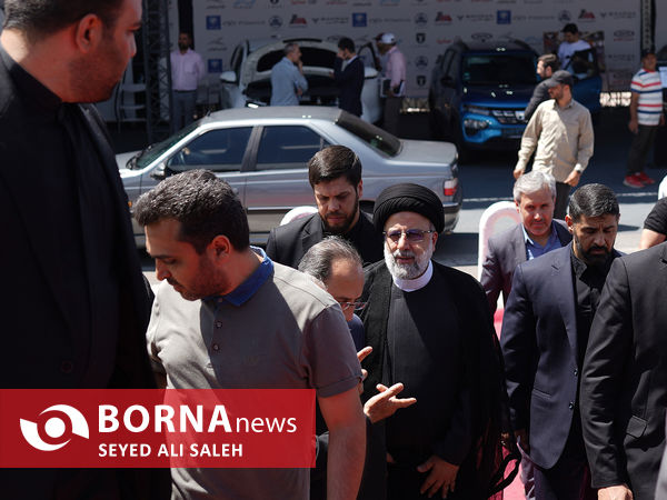 حضور رییس جمهور در نمایشگاه روایت خدمت