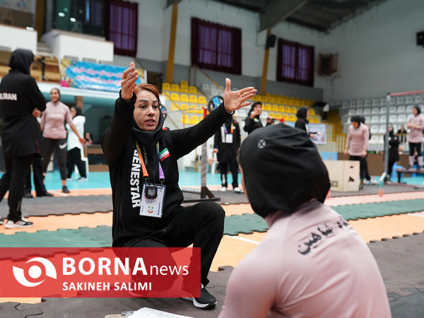 مسابقات فیتنس چلنج بانوان