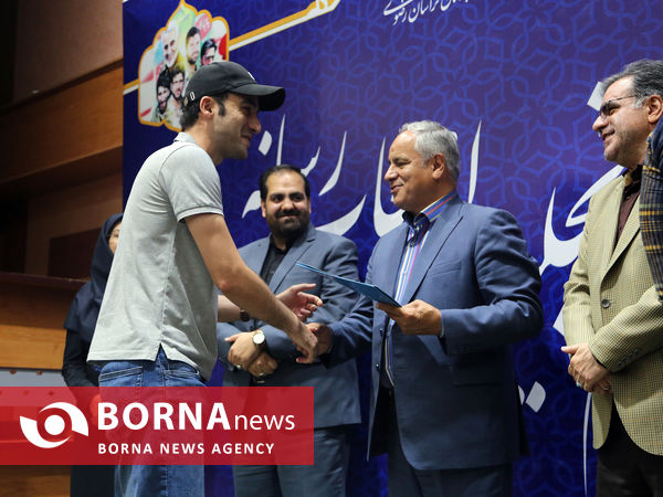 آئین تجلیل از اصحاب رسانه با حضور سرپرست اداره کل ورزش و جوانان خراسان رضوی