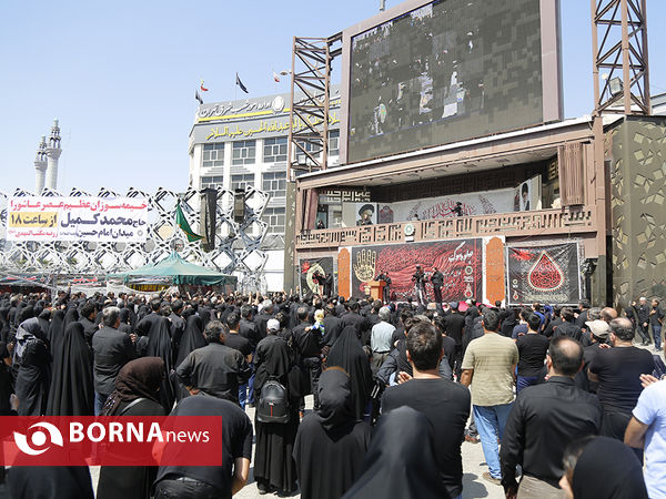 عزاداری تاسوعای حسینی در تهران