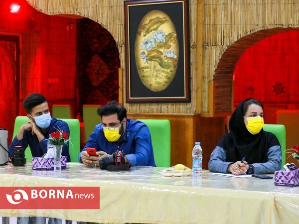 نشست خبری مدیرعامل باشگاه صنعت نفت آبادان با اصحاب رسانه