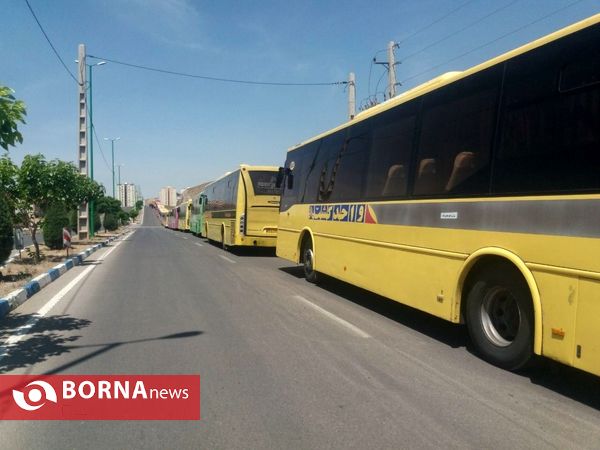 اعزام زائران به حرم امام راحل- شهرستان پرديس