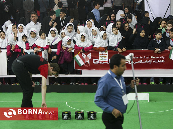 مسابقات بین المللی روبوکاپ آزاد ایران