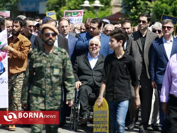 راهپیمایی روز قدس در رشت