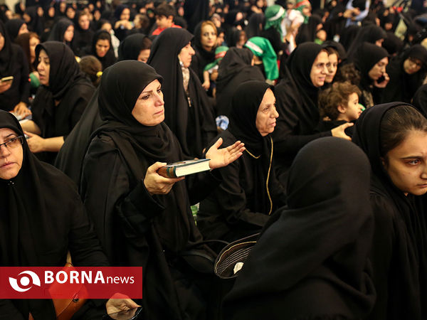 مراسم شیرخوارگان حسینی در مصلی تهران