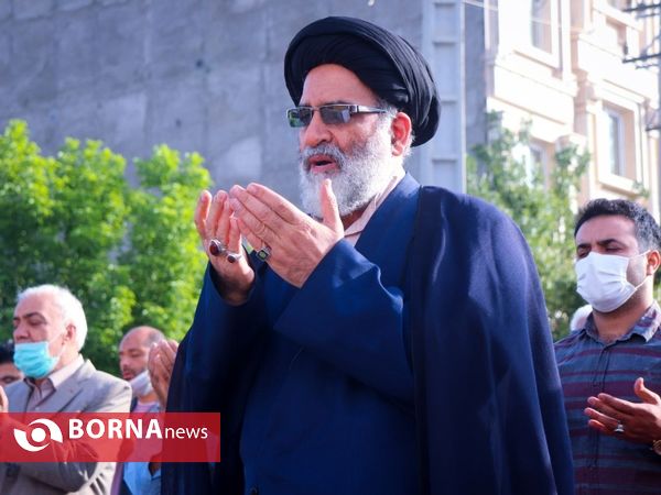 نماز عید سعید فطر - شهرستان ورامین