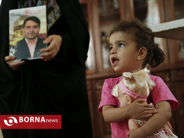 گفتگو با همسر شهید مدافع حرم "محمدرضا جبلی"