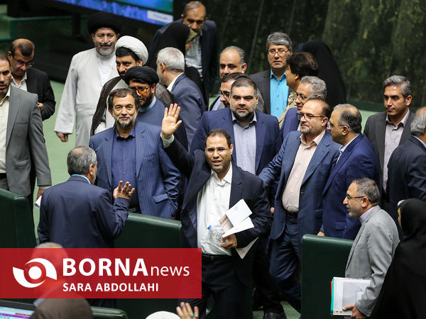 جلسه رای اعتماد وزیر آموزش و پرورش