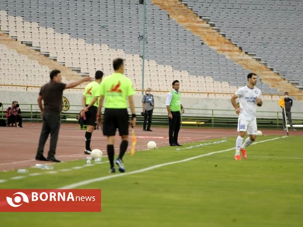 دیدار تیم های فوتبال استقلال- گل گهر سیرجان