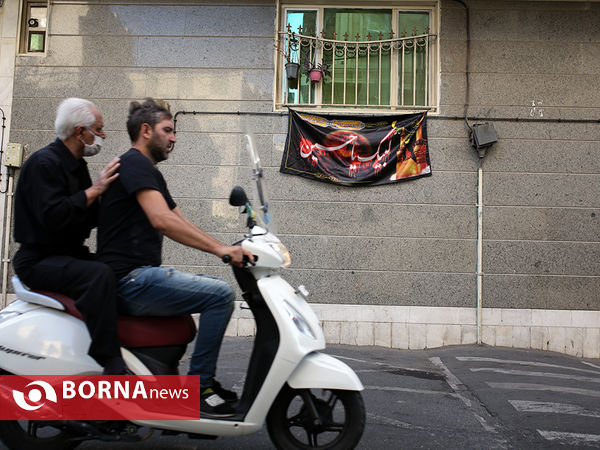 مراسم عزاداری روز عاشورا در دبیرستان دخترانه روشنگر