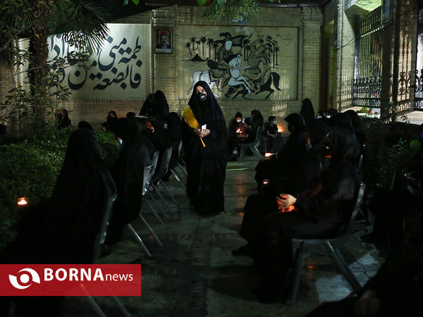 مراسم شام غریبان - خانه مداحان اهل بیت(ع)