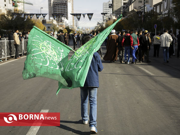 راهپیمایی روز 13 آبان- مشهد