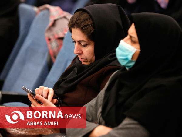 آیین تودیع مدیرکل و معارفه سرپرست اداره کل کتابخانه های عمومی استان فارس