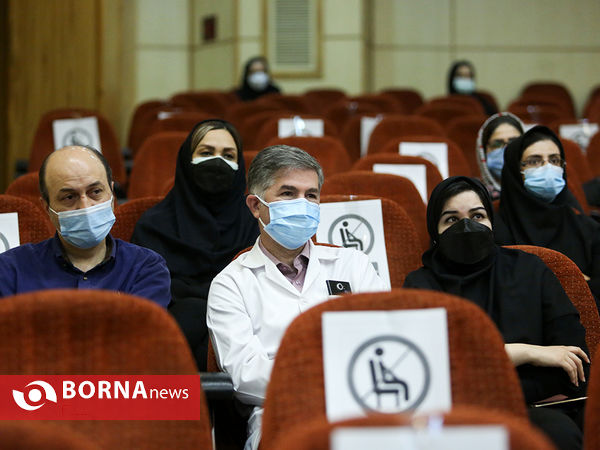 تقدیر از خانواده های اهدا کننده عضو و کادر درمان اهدای عضو