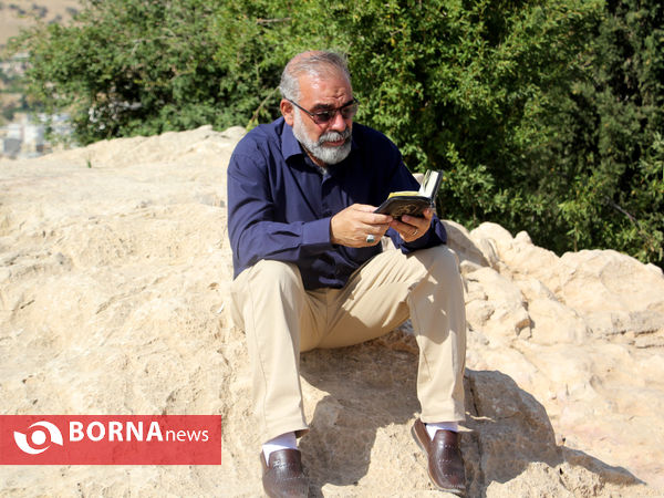 دعای عرفه در تپه الشهدای شیراز
