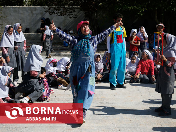 جشنواره ملی نمایش های خیابانی شهروند کودک شیراز