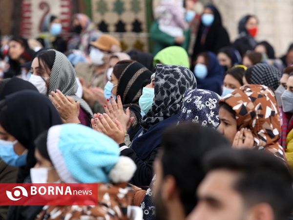 جشنواره نوروزی پارک ملل ساری