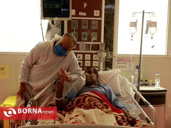 سال نو در کنار کادر درمان جنوب غرب خوزستان