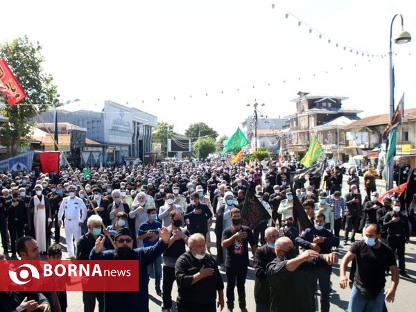 مراسم  اربعین حسینی- بندرانزلی