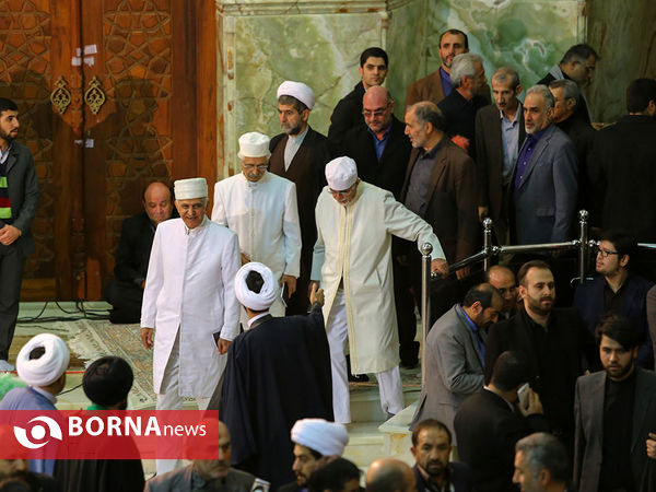 مراسم هفتمین روز ارتحال آیت الله هاشمی رفسنجانی