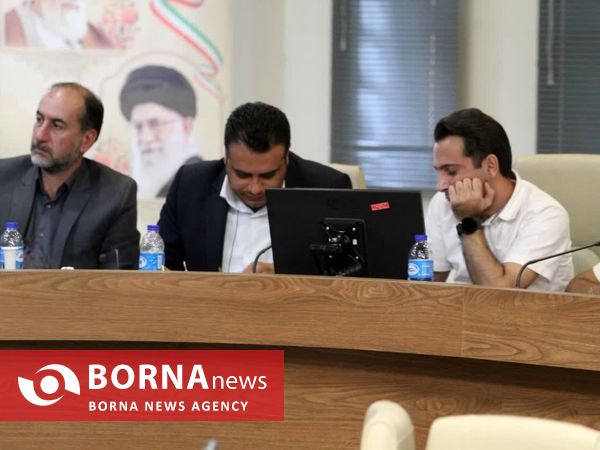 نشست خبری مدیرکل ورزش و جوانان استان اصفهان