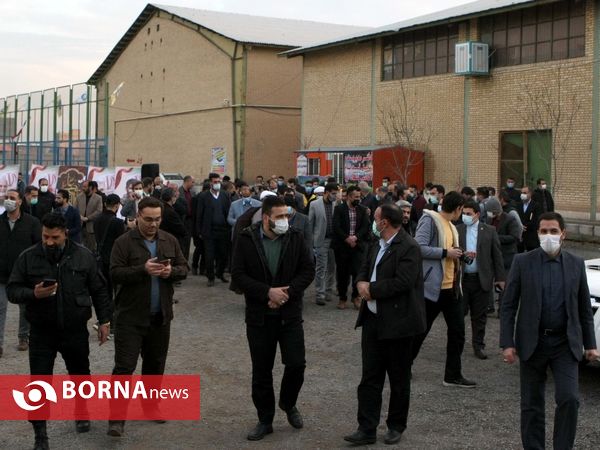 بازدید وزیر ورزش و جوانان از اماکن ورزشی شهرستان اسلامشهر